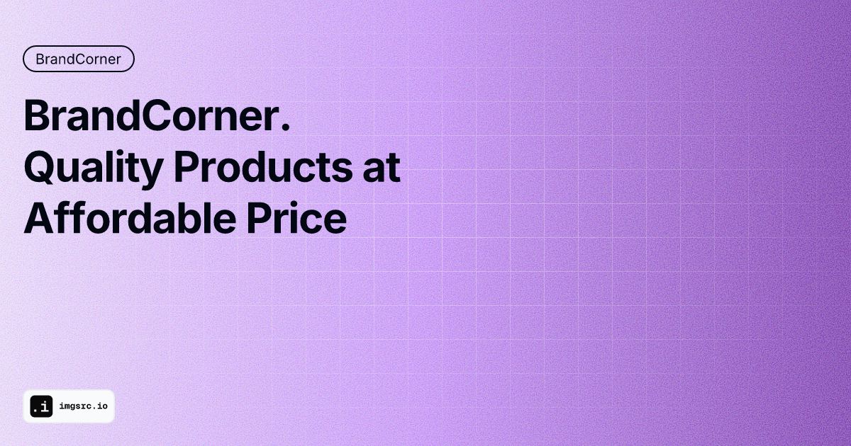 Brandcorner